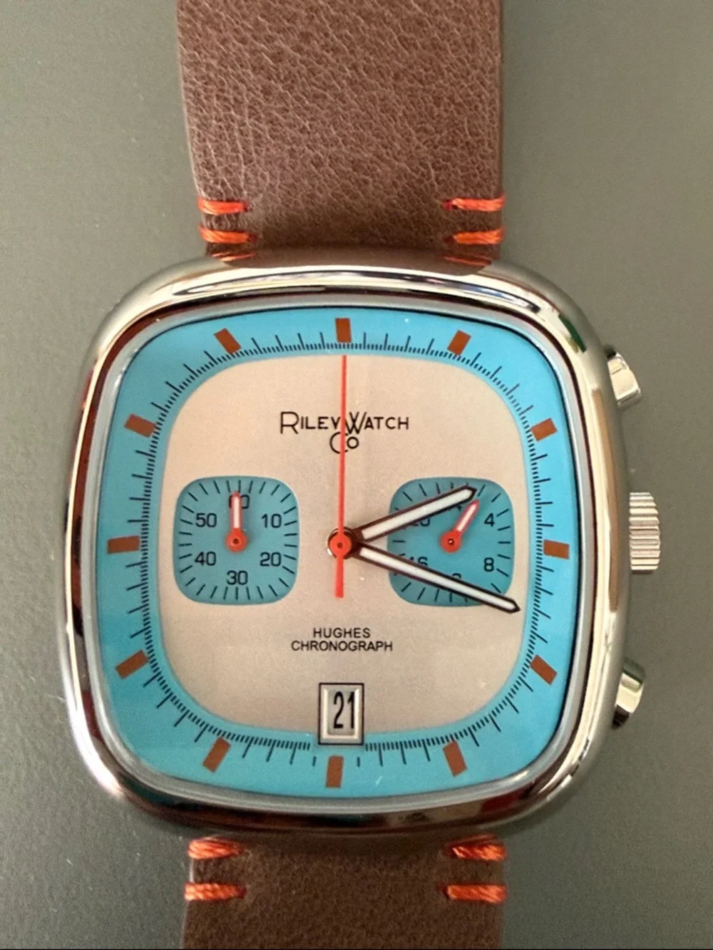 Riley Watch Co. Howard Hughes Chronograph HH01